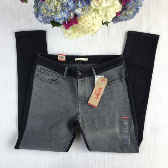 Levi's Women's 711 Skinny Mid rise Jean - Picture 3 of 5